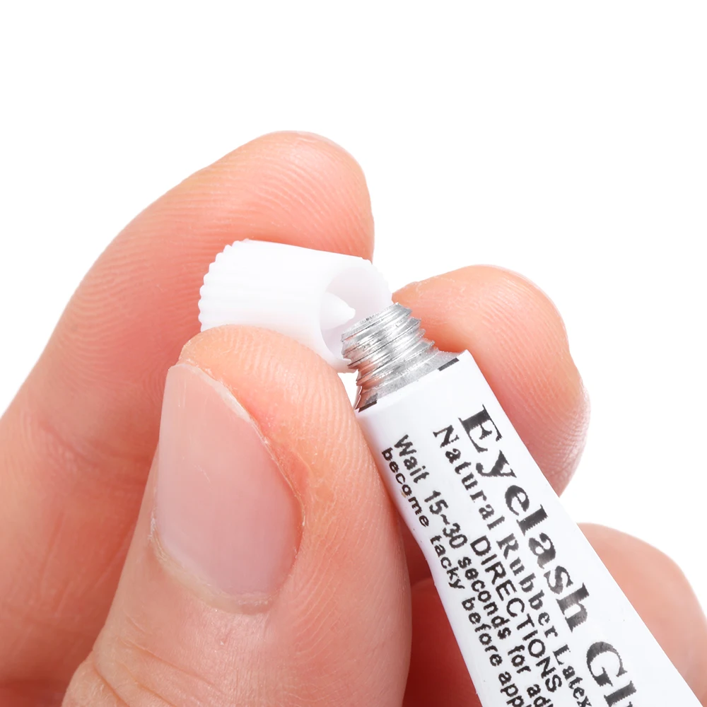 10 шт./лот клей для ресниц водонепроницаемый прозрачный накладных двойной век