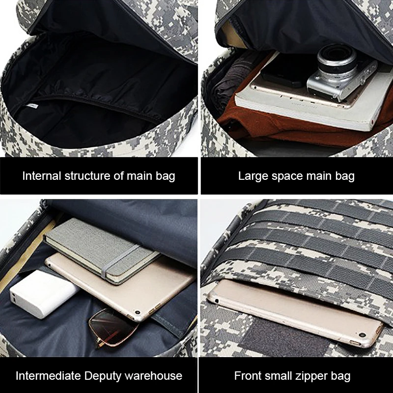 Рюкзак для походов и кемпинга водонепроницаемый из нейлона|Сумки альпинизма| |