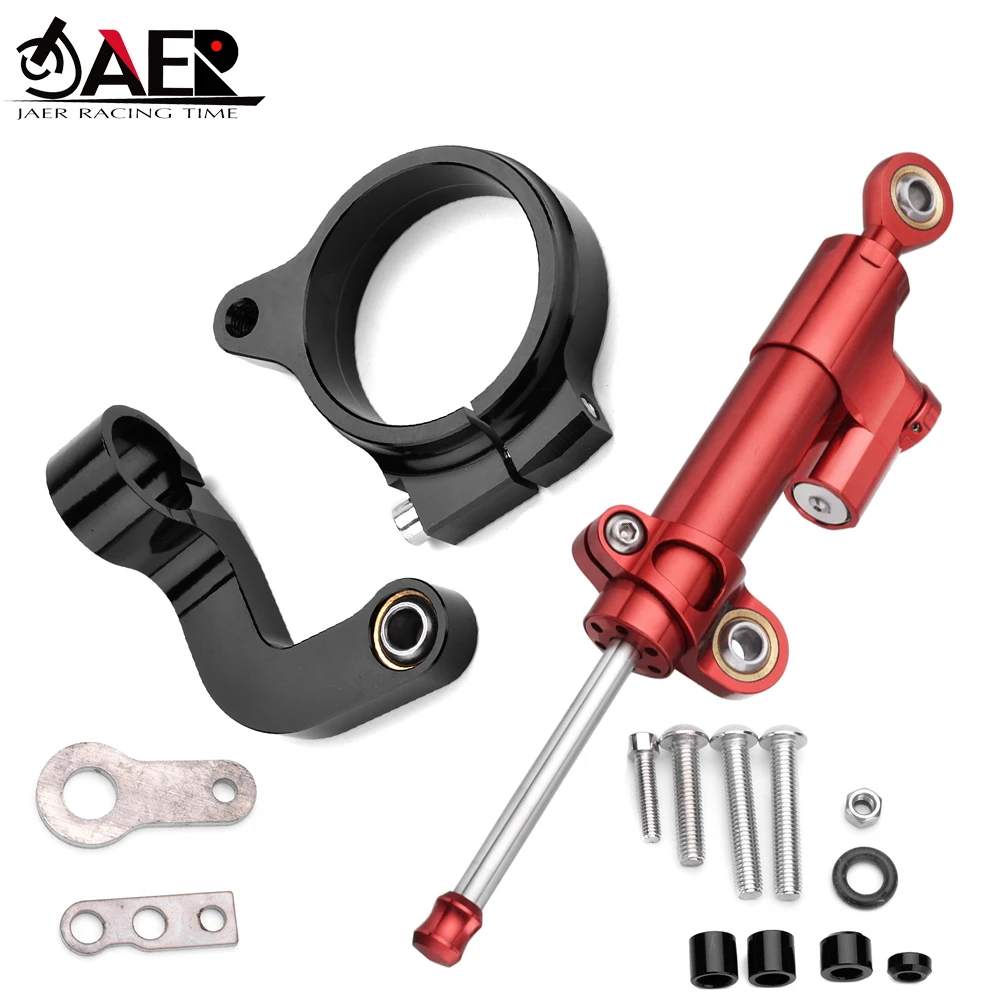 

Motorcycle Damper Steering for BWM R 1200 GS R1200GS LC 2013-2016 Stabilize Safety Control with Mounting Holder