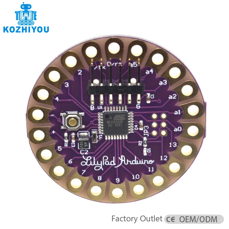 

10pcs16M LilyPad 328 Main Board ATmega328P