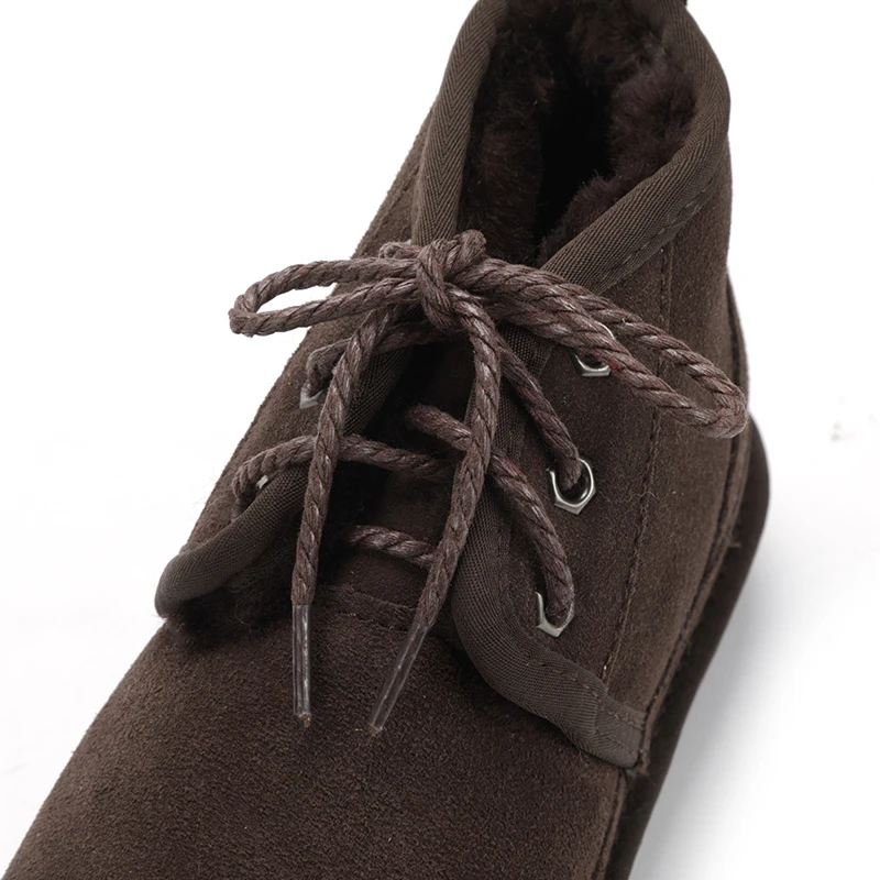 Новый стиль 2022 лучшие женские зимние сапоги из натуральной кожи 100% натуральный