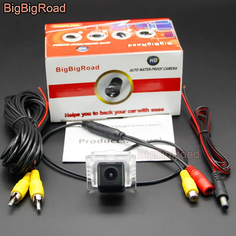 

BigBigRoad For Chery Tiggo 3 2014 2015 2016 Car HD Rear View Parking Camera Auto Backup Monitor Waterproof