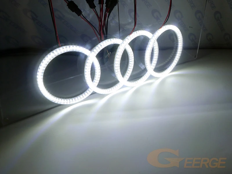 Для Mercedes Benz GLS Class X164 GL 320 350 420 450 500 550 ультра яркий SMD СВЕТОДИОДНЫЙ ангельские глазки
