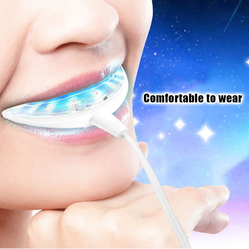 Горячее отбеливание зубов все-в-1 набор эффективный безболезненный не