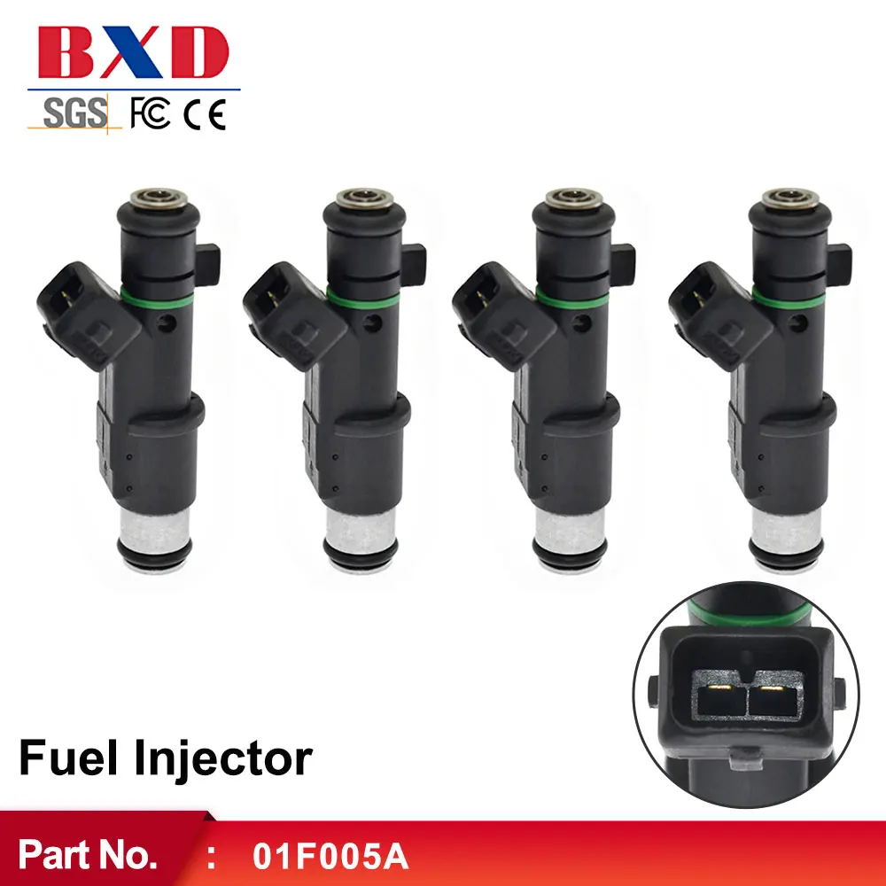 BAIXINDE Fuel Injector 01F005A Auto Parts For CITROEN Xsara Picasso C5 PEUGEOT 406 407 Dropshipping