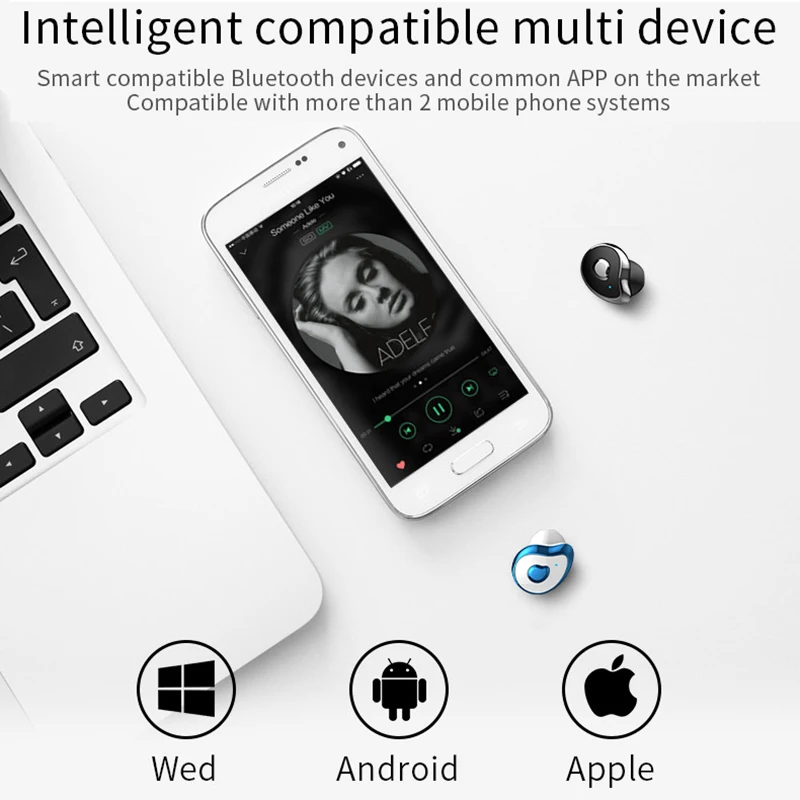 VTIN TOP SE6 Беспроводные Bluetooth 5 0 наушники мини Близнецы стерео Бас шумоподавление