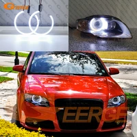 excellent day light ultra bright cob led angel eyes halo rings for audi a4 s4 rs4 b7 2004 2005 2006 2007 2008 2009