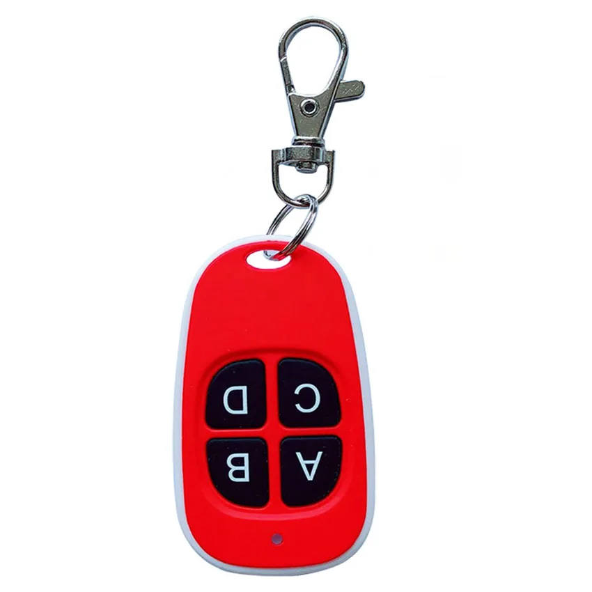 SOONHUA 433mhz Universal Automatic Copy Cloning Wireless Remote Control 4 Buttons Duplicator Controllers for Garage Gate Door |