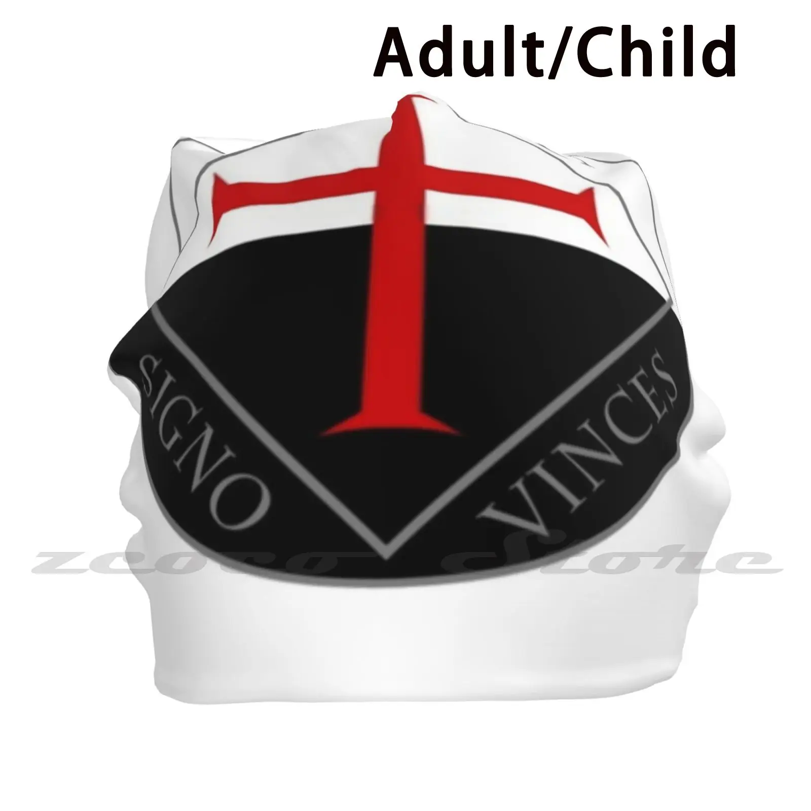 

Женская трикотажная шапка-пуловер со стильным дизайном