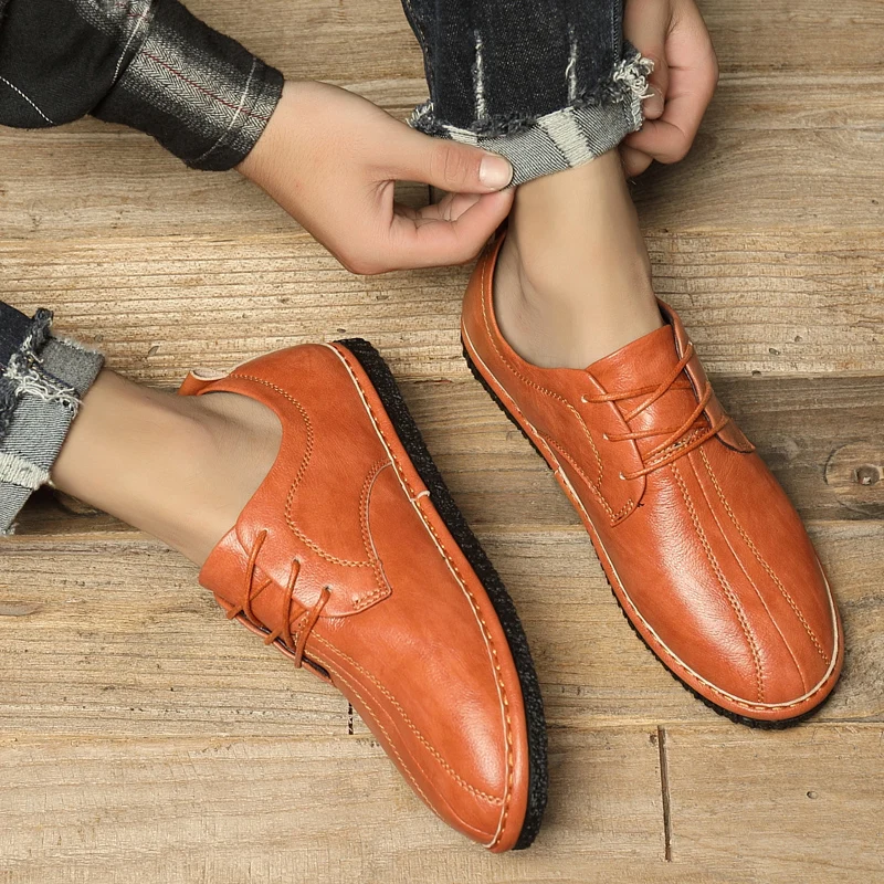 

Мужские туфли Sapato Masculino Мужская обувь из натуральной кожи мужские повседневные 2020 осень для лета мужские формальные мужские кроссовки