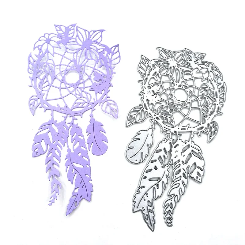 

Julyarts Dreamcatcher Metal Cutting Dies for Scrapbooking New 2021 DIY Cutting Dies Scrapbook Cards Embossing Paper