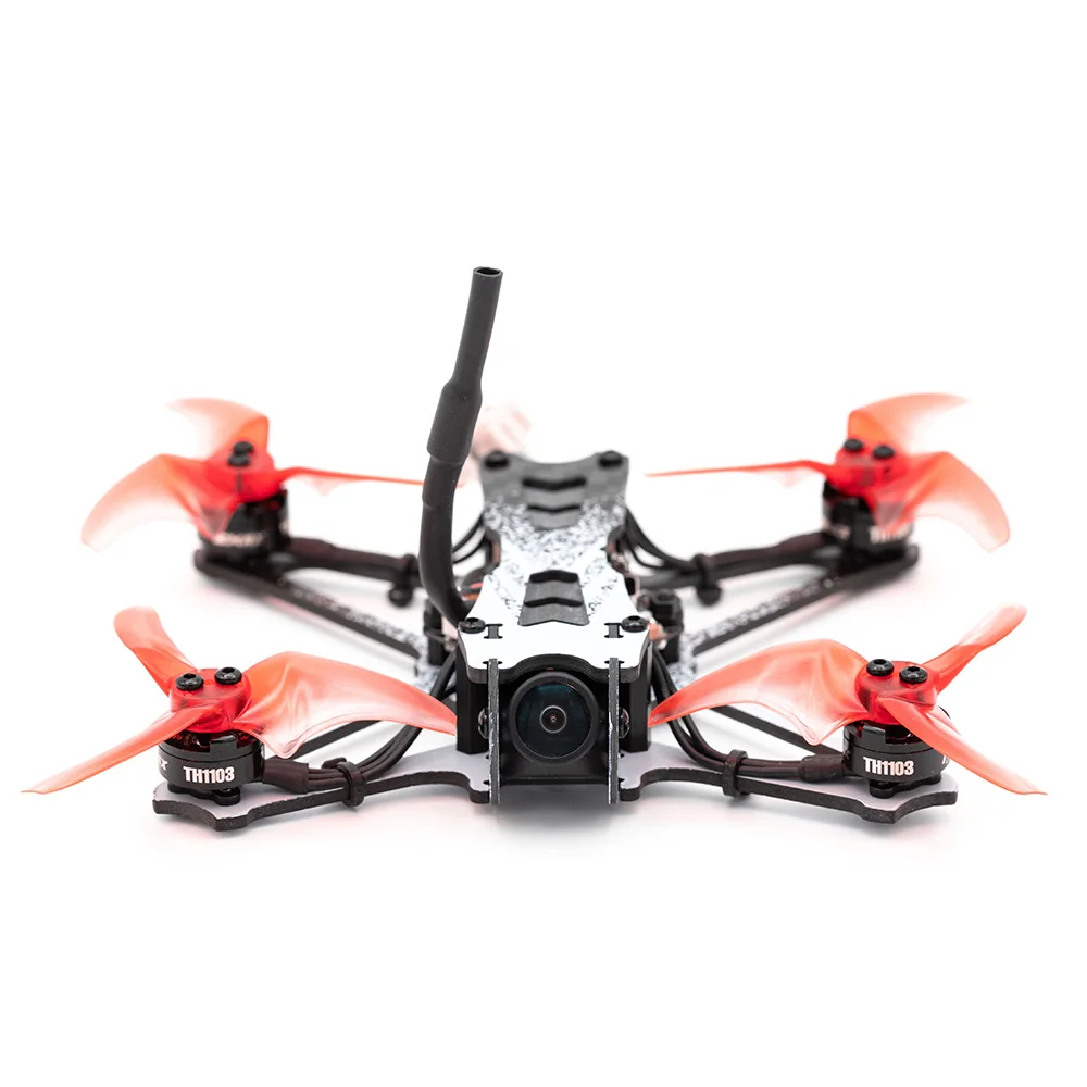Новейший гоночный Дрон EMAX Tinyhawk II FPV 120 км/ч F4 5A ESC бесщеточный двигатель 7000KV RunCam Nano2