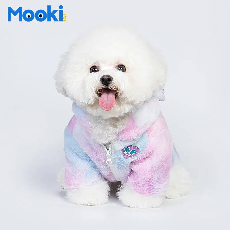 Женская зимняя куртка розовый свитер для собаки |