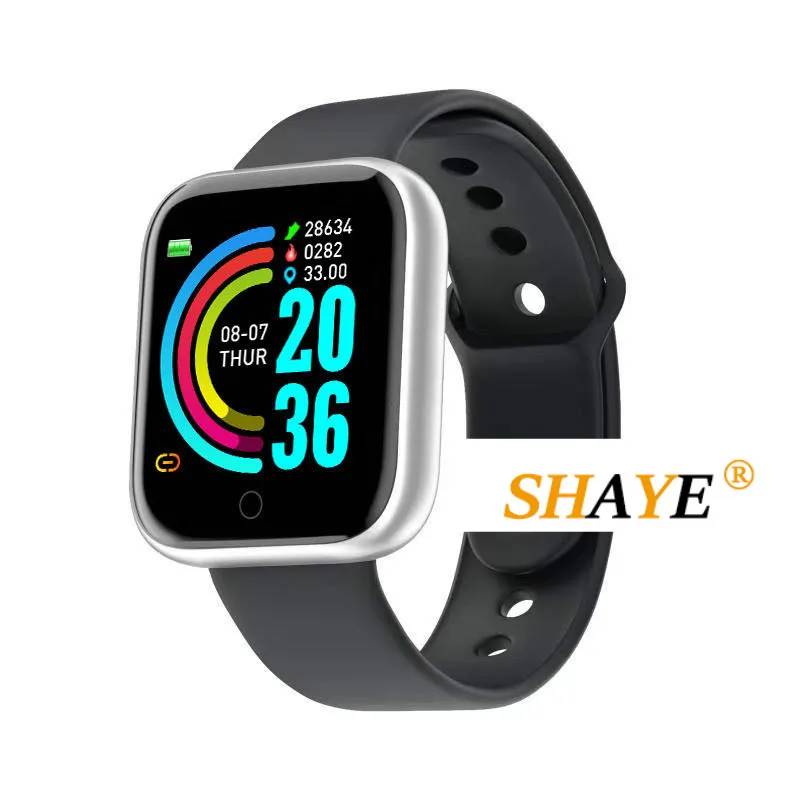 

Y68/D20pro Smart Watch Bluetooth Fitness Tracker Sports Watch Heart Rate Monitor Blood Pressure Smartwatch Speicial Link for VIP