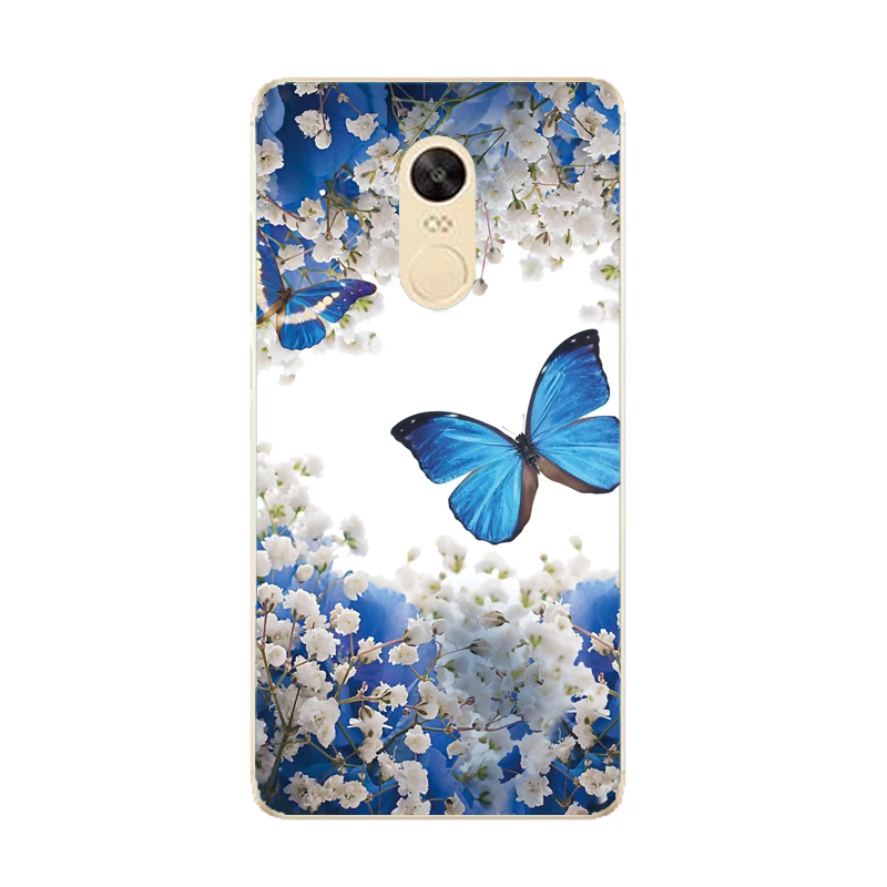 phone Case For xiaomi Redmi Note 4/note 4 pro silicon tpu Cover for 4X/note 4x Phone case global version | Мобильные телефоны и