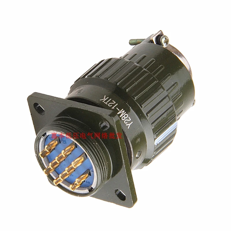 Женская 12 ядерная авиационная штепсельная вилка Стандартная быстрая Пряжка типа