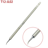 t12 jl02 electronic tools soldeing iron tips 220v 70w for t12 fx951 soldering iron handle soldering station welding tools