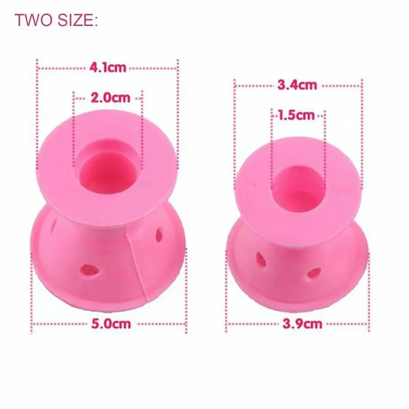 10 шт. волшебные бигуди Длинные Спиральные Завитки для волос|Бигуди| |