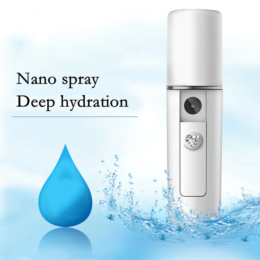 Глубокая очистка Пароварка для лица испаритель сауна спа ультразвуковой