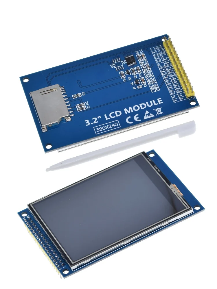 1 шт. 3 2 дюймов TFT ЖК дисплей сенсорный Экран модуль Дисплей со сверхвысоким