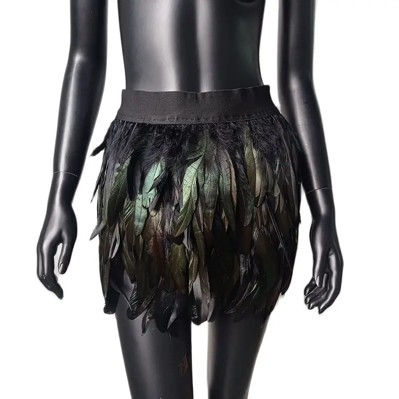 Комплект AKYZO Gotich Real Feather 2 предмета