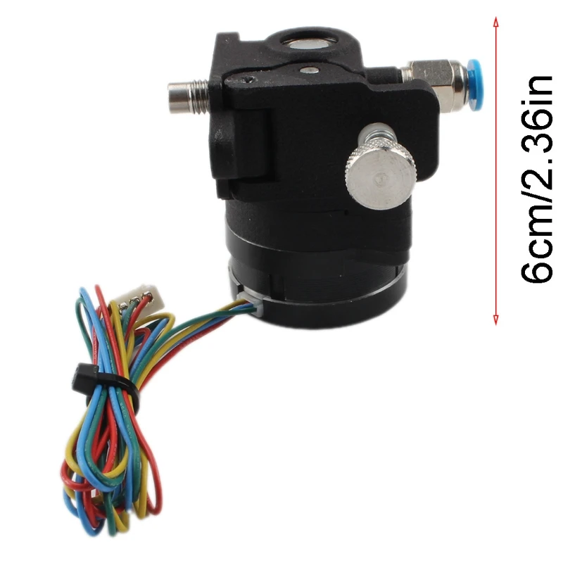 

Orbiter Extruder Full Kit with Hardened 1.75mm Gear Parts 36STH17-1004AHG Motor for 3D Printer