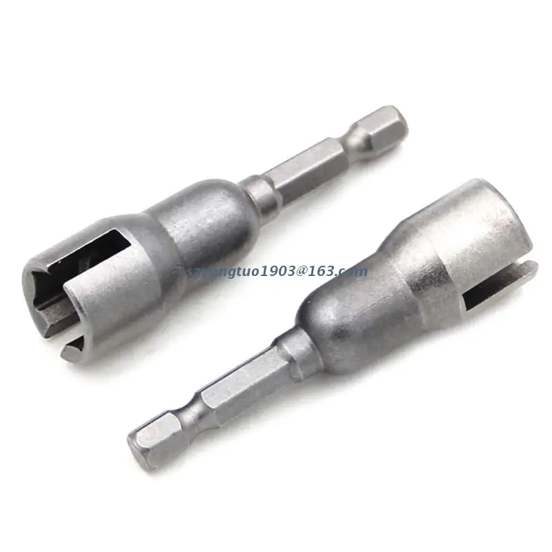 P82C Professional 1/4 Sleeve Extension Rod Accessory Electric Wrench Extension Rod