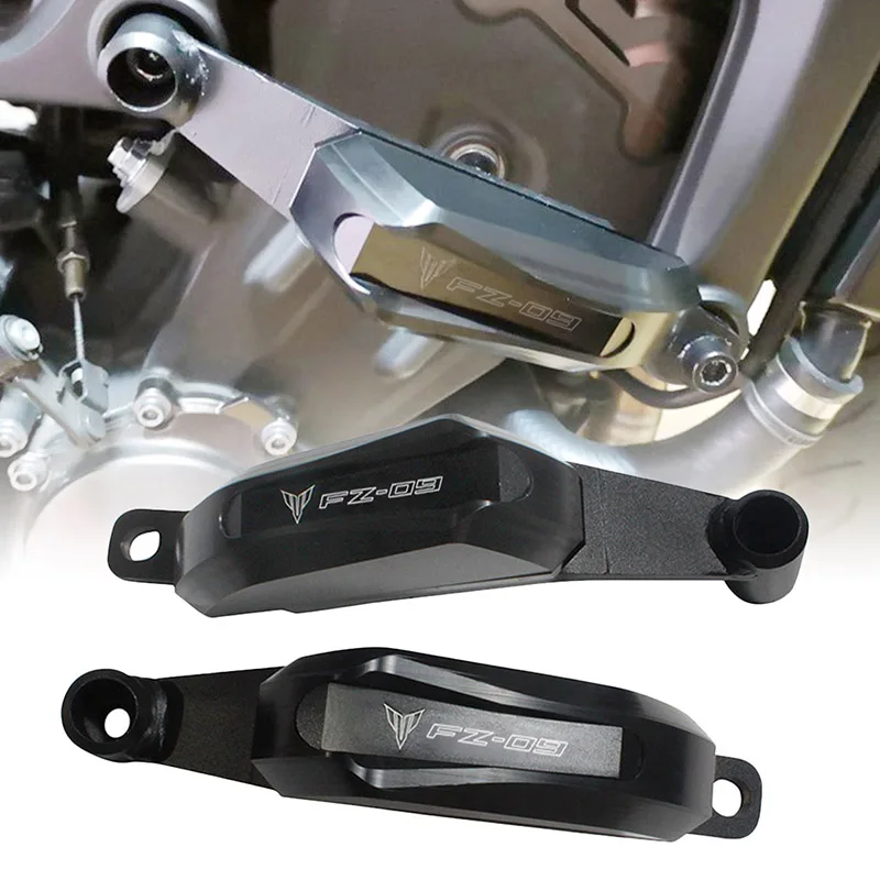 SEMSPEED защита от падения для Yamaha FZ 09 MT XSR 900 Tracer 2014 2020 Мотоцикл с ЧПУ рама двигателя