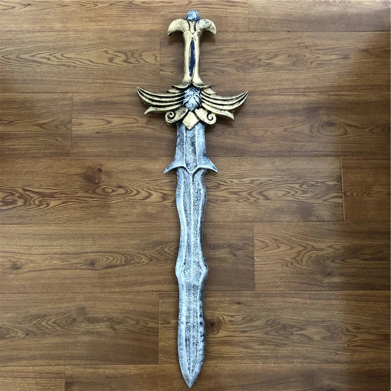 

1: 1 skysword Cosplay Black PU Sword Art Online SAO The Sword