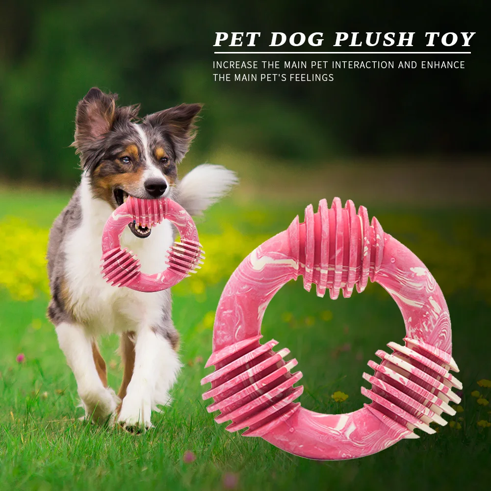 Интерактивные жевательные игрушки для собак очиститель питомцев товары