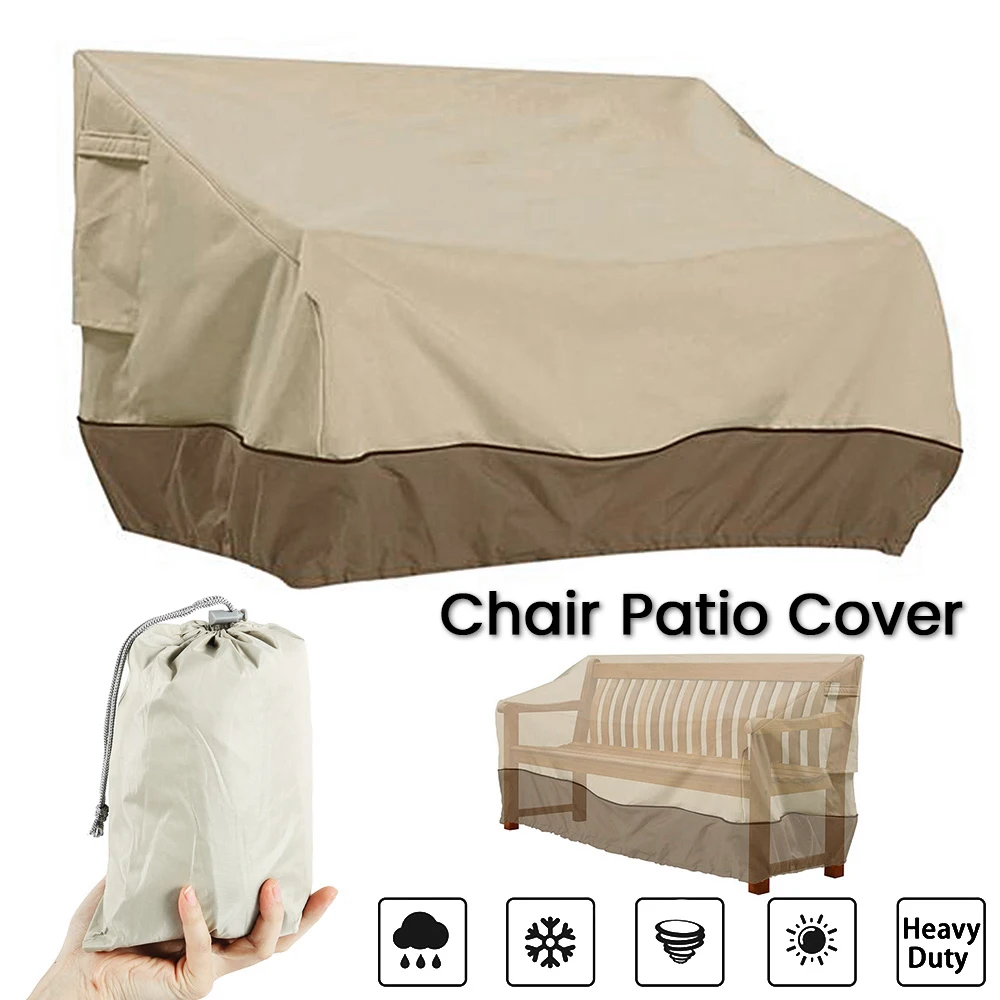 patio furniture covers waterproof outdoor chair patio cover case dust proof furniture chair sofa covers garden uv sun protector free global shipping