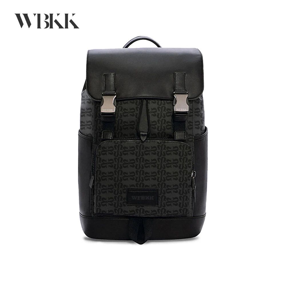 

Новый стиль, классический холщовый Трековый рюкзак WFBKK 21ss C с логотипом # wfmd3362