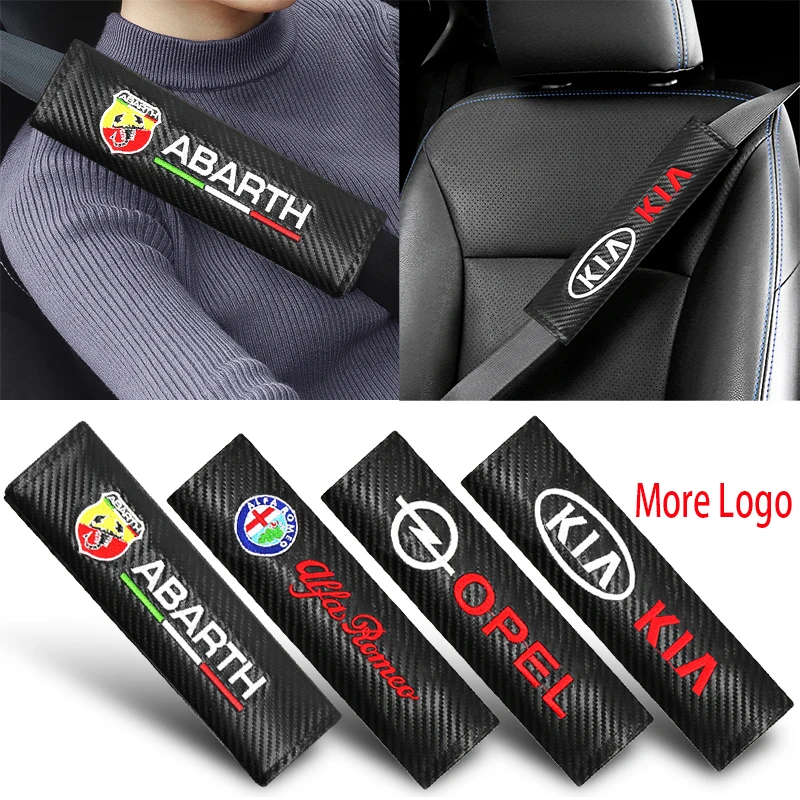 

Car Styling Car Interior Accessories Auto Decoration Shoulder Seat Belt Cover Case For BMW MINI COOPER F54 F55 F56 F60 R56 R60