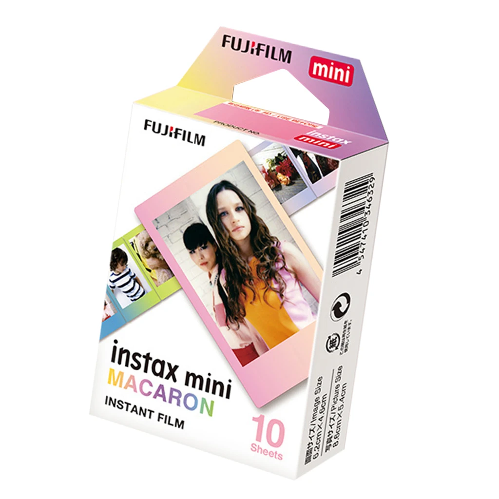 10 100 листов Fujifilm Instax mini пленка для камеры моментальной печати 7 8 9 25 50s 70 90 sp 1