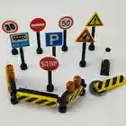 Для блокировки городских уличных фонарей, дорожных фонарей, дорожных знаков, архитектурных моделей, строительные блоки, игрушки с друзьями, модель, подарок scities