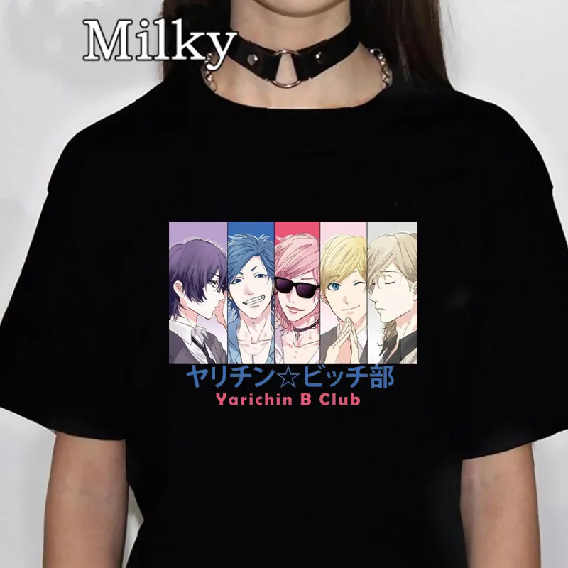 

Женская футболка с рисунком Yarichin, забавная женская футболка с рисунком, женские футболки с рисунком