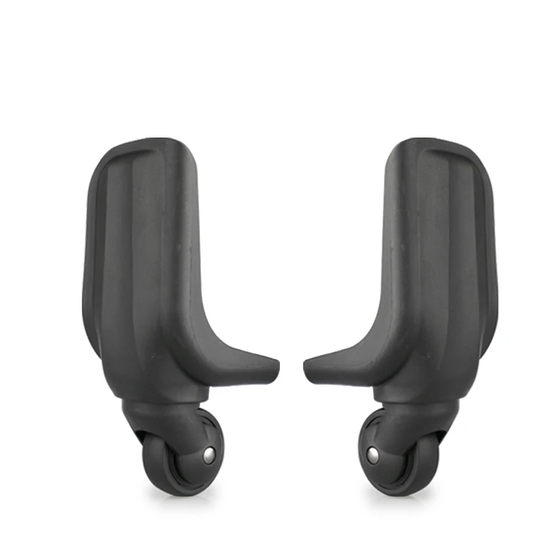 Luggage Wheels Accessories Replacement Wheels Silent Wheel Shock Absorption Universal Casters Repair Luggage High Quality Wheels