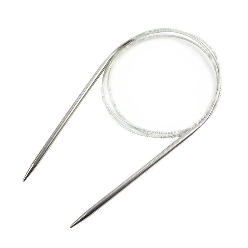 Стальной кольцевой штифт из нержавеющей стали спицы инструмент для плетения 80