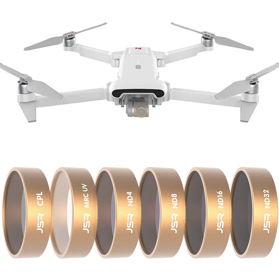 Фильтр для дрона для Fimi X8 SE UV CPL ND 4 8 16 32 фильтры нейтральной плотности для Xiaomi Fimi X8 SE карданов подвес для квадрокоптера аксессуары для объектива