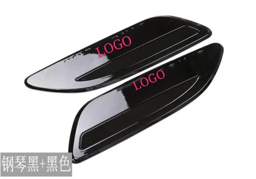 Для Range Rover Velar 2017 2018 автомобильные аксессуары ABS хромированный капот