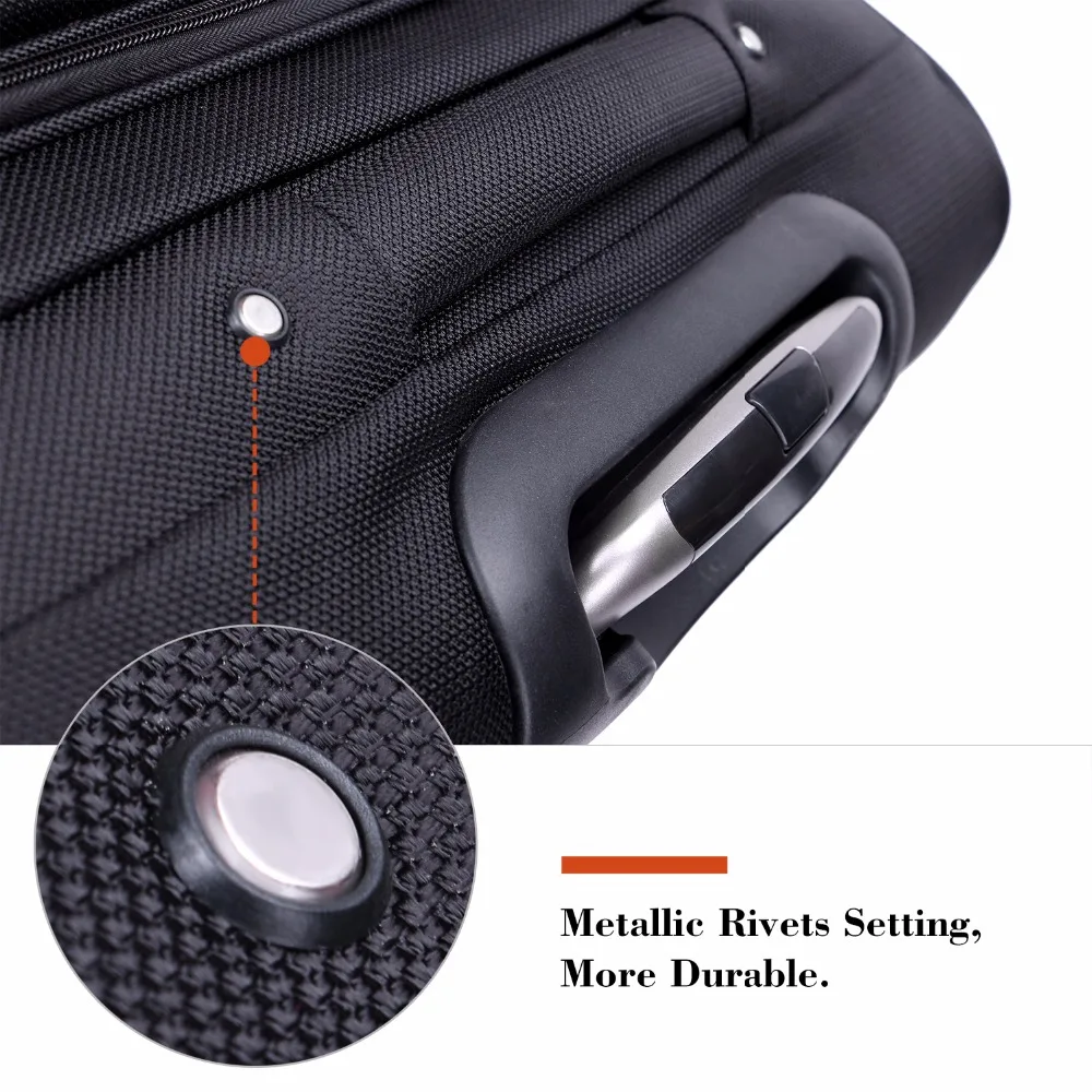 Колесный багаж металлическая сумка на колесиках для мужчин дорожная ручная