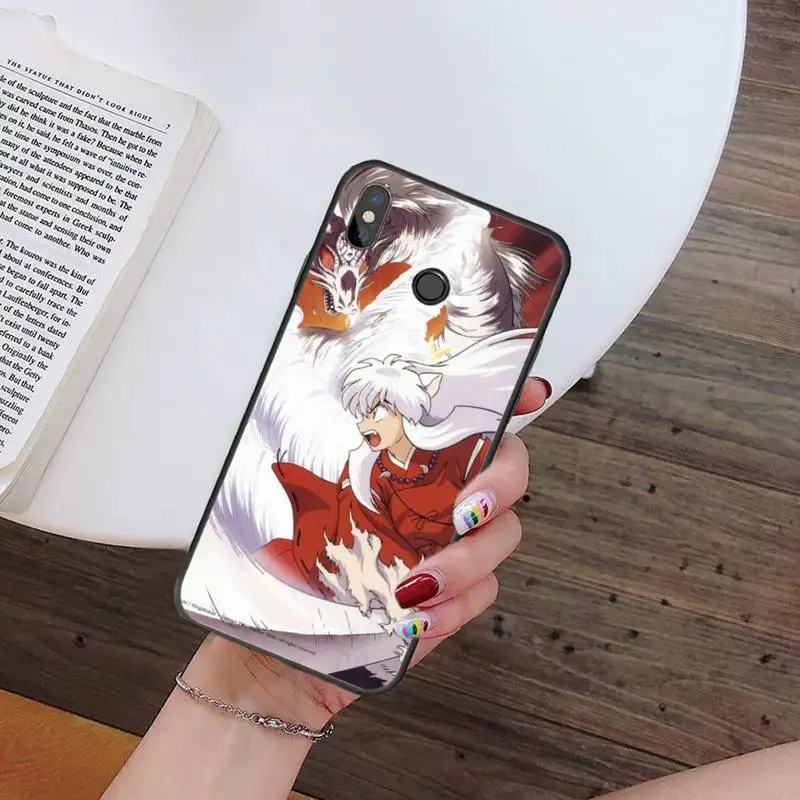 

Anime Inuyasha Sesshoumaru Higurashi Kagome Phone Case For Xiaomi Redmi mi note 7 8t 9 9t 9s 8 10 10t 11 pro lite K20 max 3