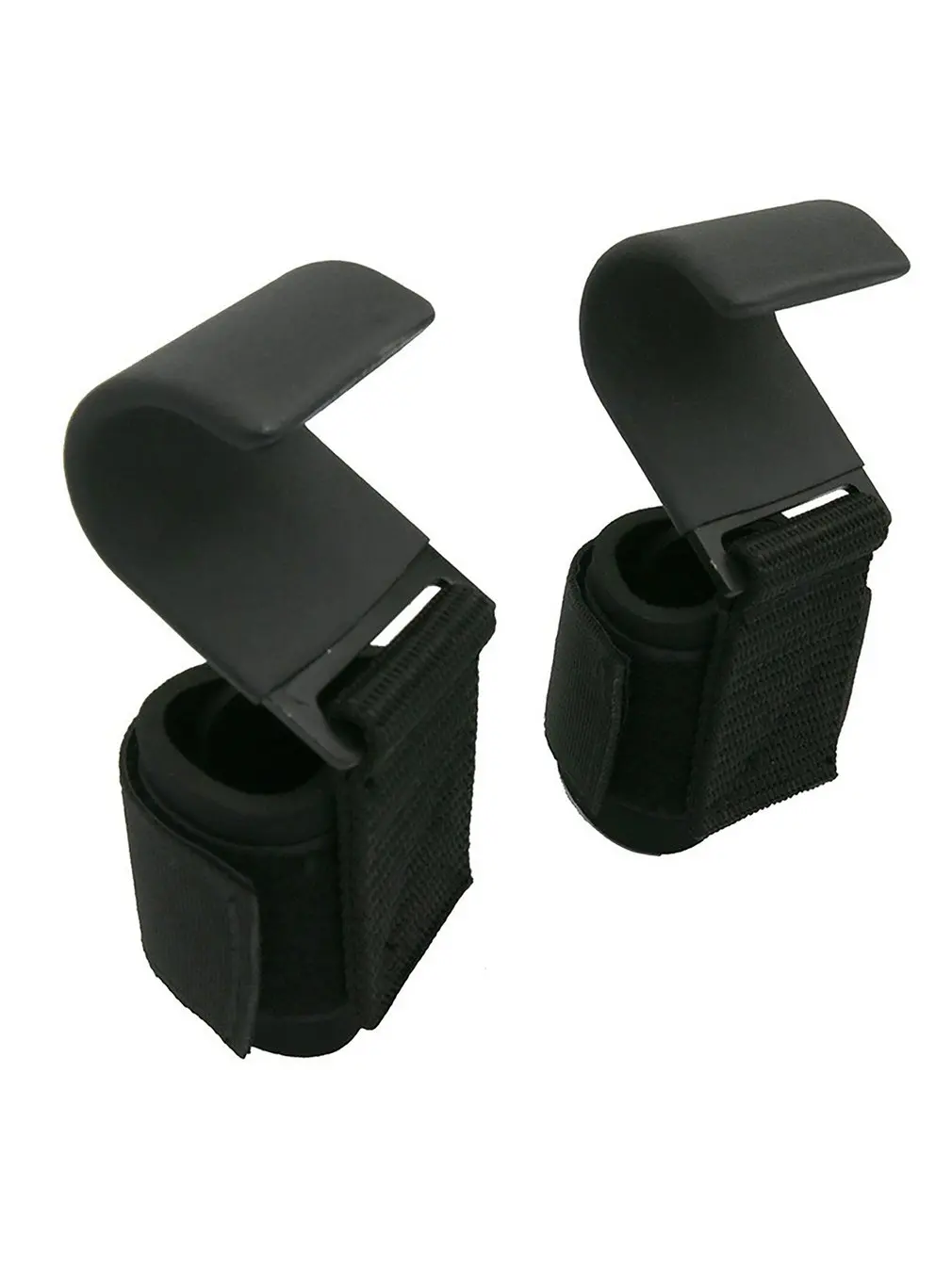 2 шт. крючки для тяжелой атлетики ремешки на запястье тренажерного зала фитнеса