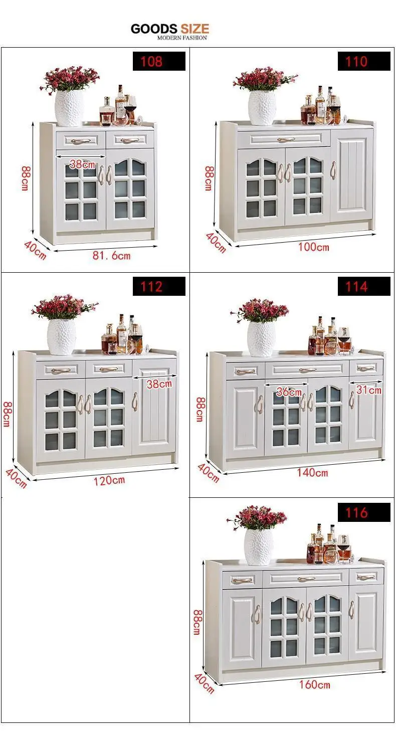 Шкаф для чая carito Konsolentisch Rangement Cocina Mesa Европейский Винтажный кухонный шкаф Meuble буфет приставные столы мебель