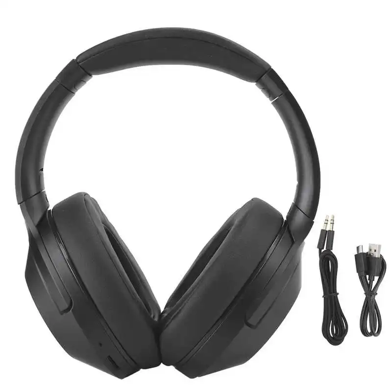 Беспроводные стереонаушники Bluetooth гарнитура FM радио аудио вход HiFi Качество звука