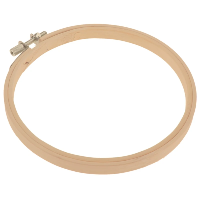 Деревянный обруч для ручной вышивки круглая рамка крестом инструмент рукоделия