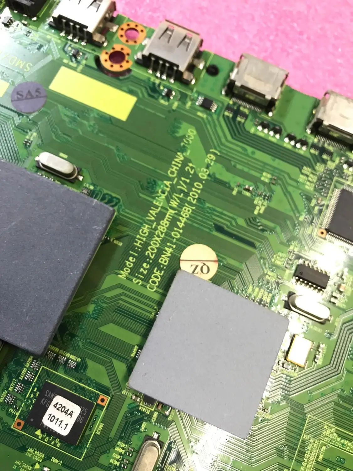 

Original UA46C7000WF motherboard BN41-01446B BN94-03426A screen LTF460HQ02