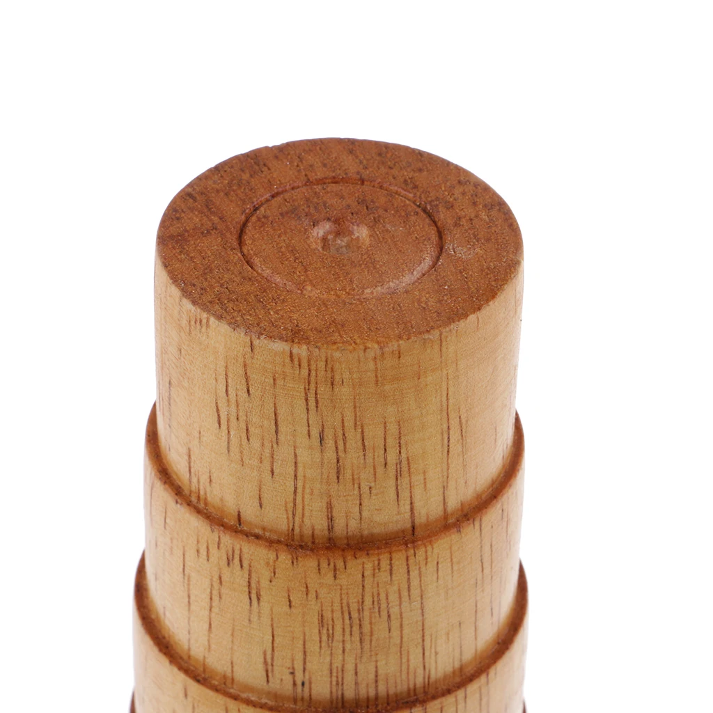 Jewelry Tool Hard Wooden Round Bracelet Sizing Bangle Mandrel Wire Wrapping Used To Adjust the and Measurement | Украшения и