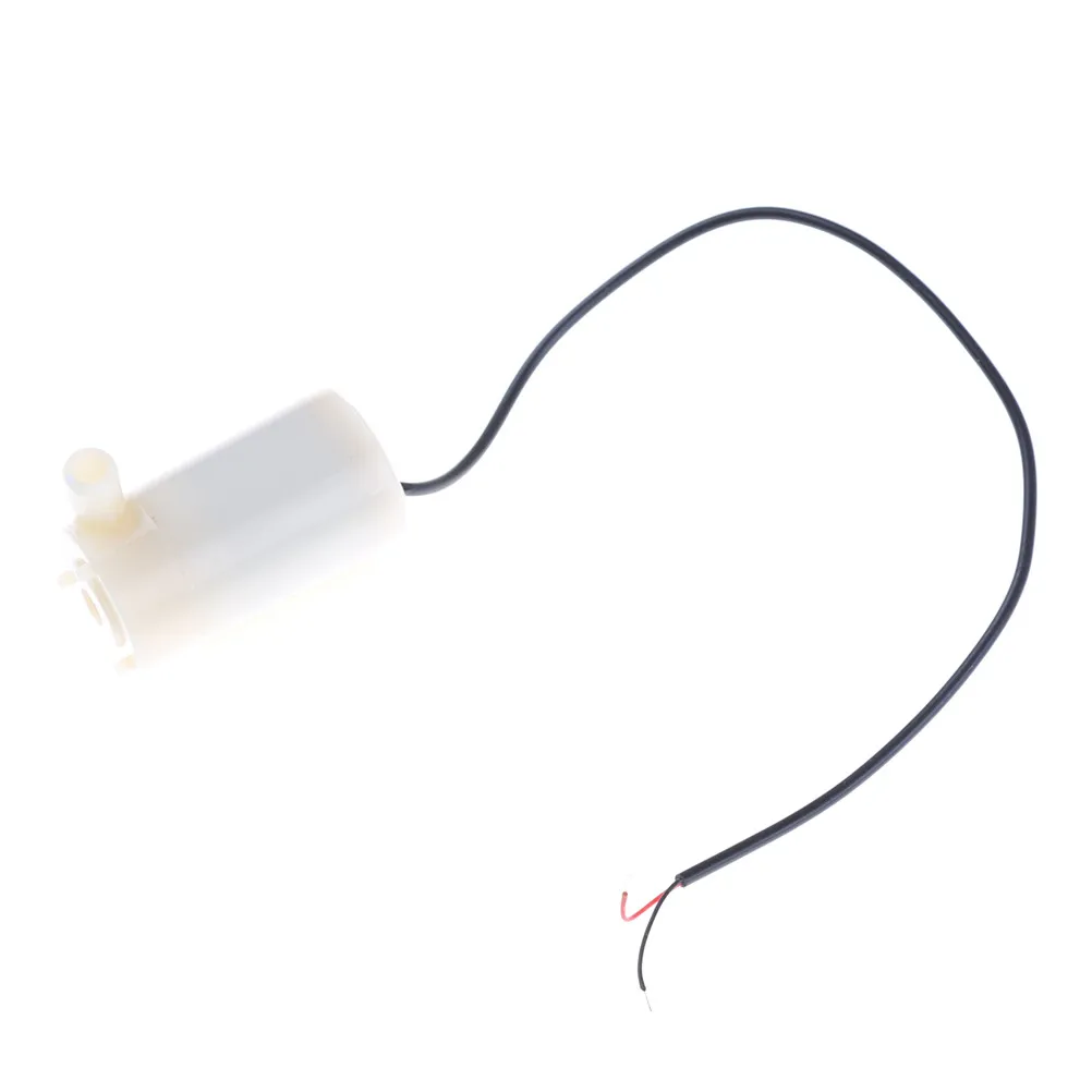 1 шт. мини микро погружной водяной насос DC3 5V малошумный бесщеточный моторный 100