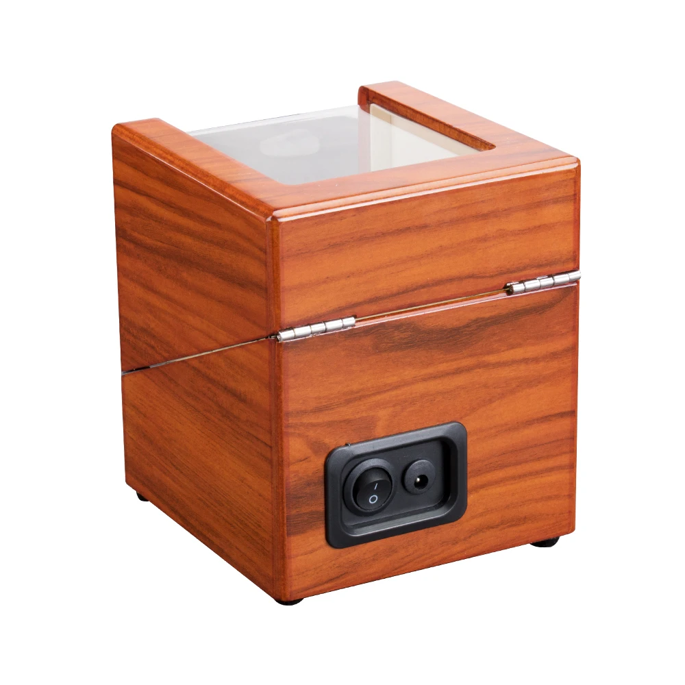 Мини виндер механических часов батарейный блок питания часы шейкер окрашенные